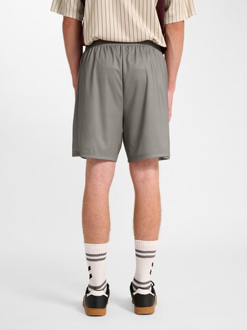 Hummel Loosefit Broek in Grijs