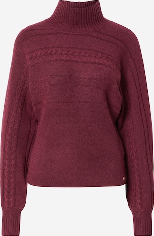 GUESS Pullover 'ANNE' in Rot: predná strana