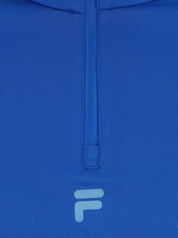 FILA Функциональная футболка 'ROYE' в Синий