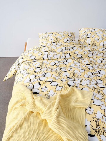 Marc O'Polo Duvet Cover 'Hanne' in Yellow