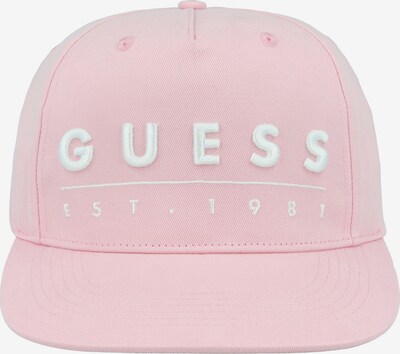 Cappello da baseball GUESS di colore rosa / bianco, Visualizzazione prodotti