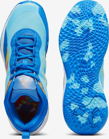 PUMA Sneaker 'Playmaker Pro x The Smurfs' in Blau