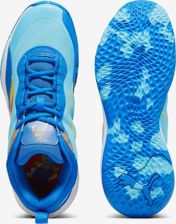 PUMA - Sapatilhas baixas 'Playmaker Pro x The Smurfs' em azul