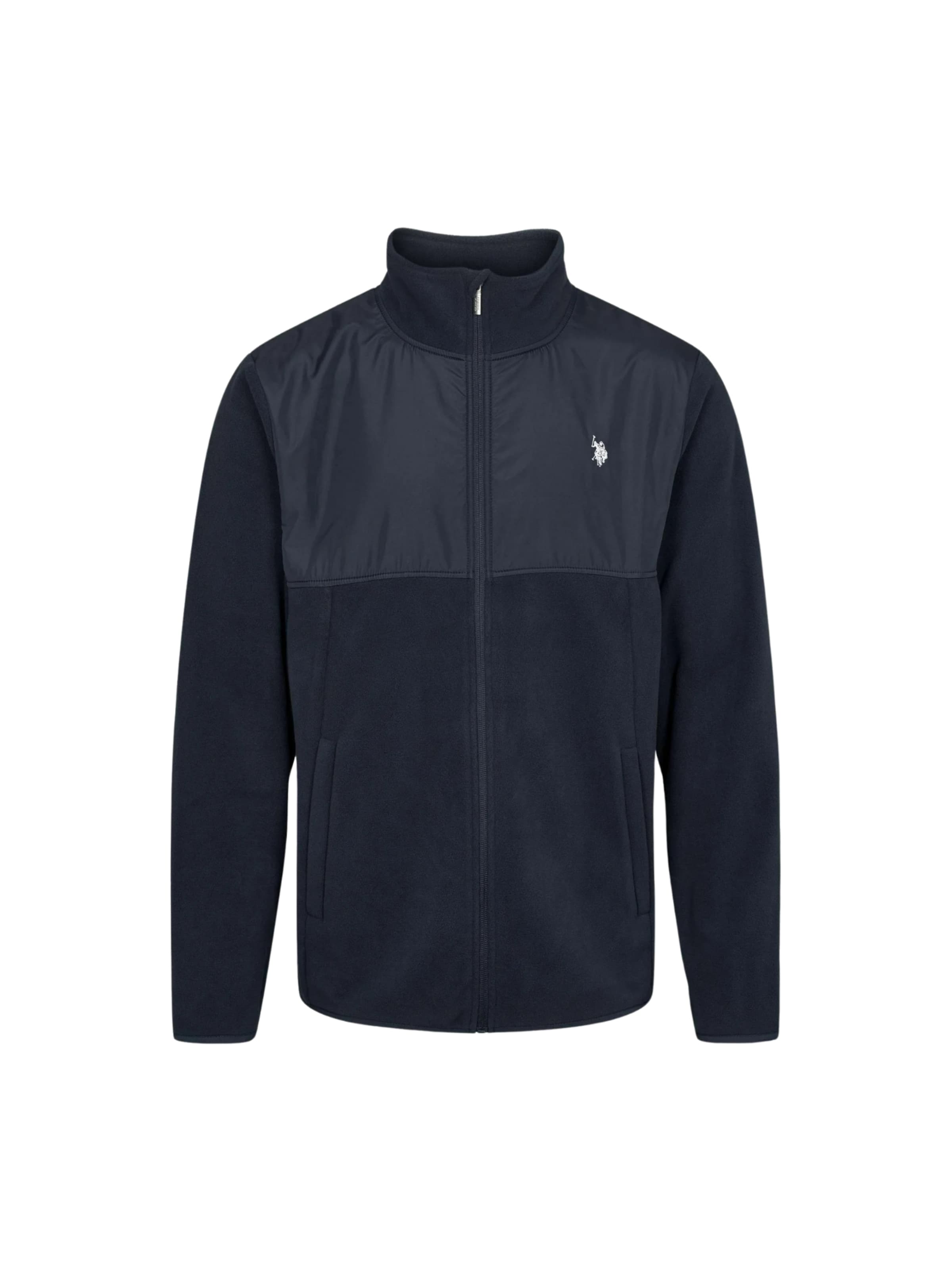 U.S. POLO ASSN. Between-Season Jacket 'UMVitus' in Blue: front