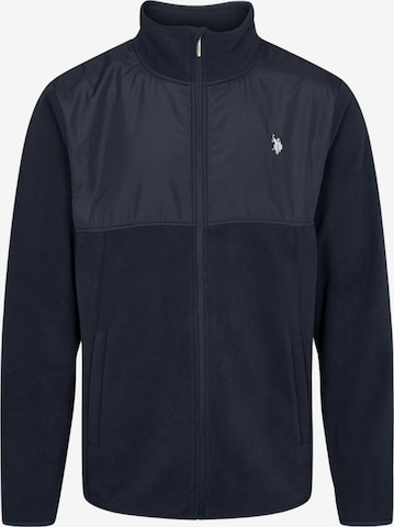 U.S. POLO ASSN. Jacke 'UMVitus' in Blau: Vorderseite