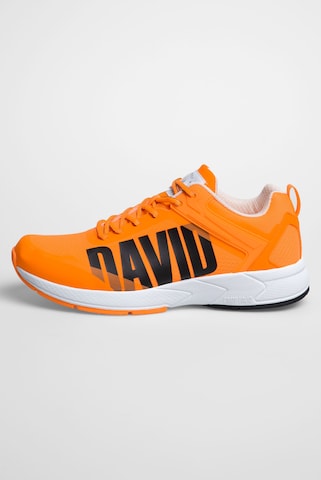 CAMP DAVID Sneakers in Orange