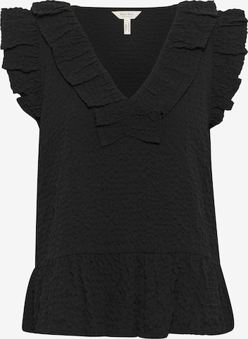 Part Two Bluse 'Troja' in Schwarz: Vorderseite