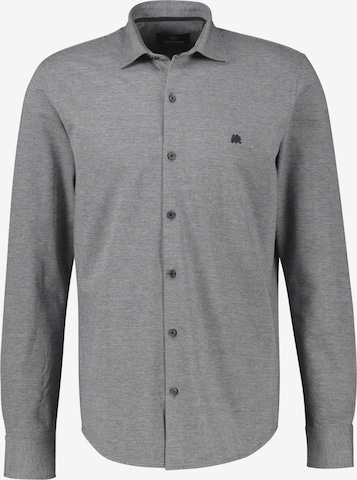 LERROS Regular fit Overhemd in Grijs: voorkant