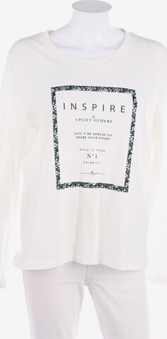 DE.CORP Top & Shirt in XL in White: front