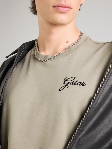 G-STAR T-shirt i grön