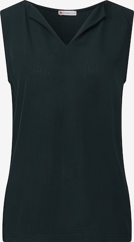 STREET ONE Bluse in Grün: Vorderseite