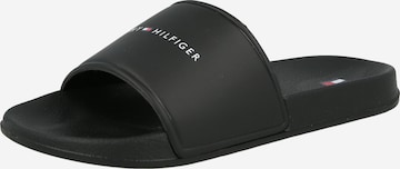 TOMMY HILFIGER Avonaiset kengät värissä musta: etupuoli