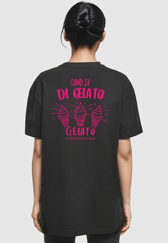 Merchcode Shirt 'Cono Di Gelato' in Black