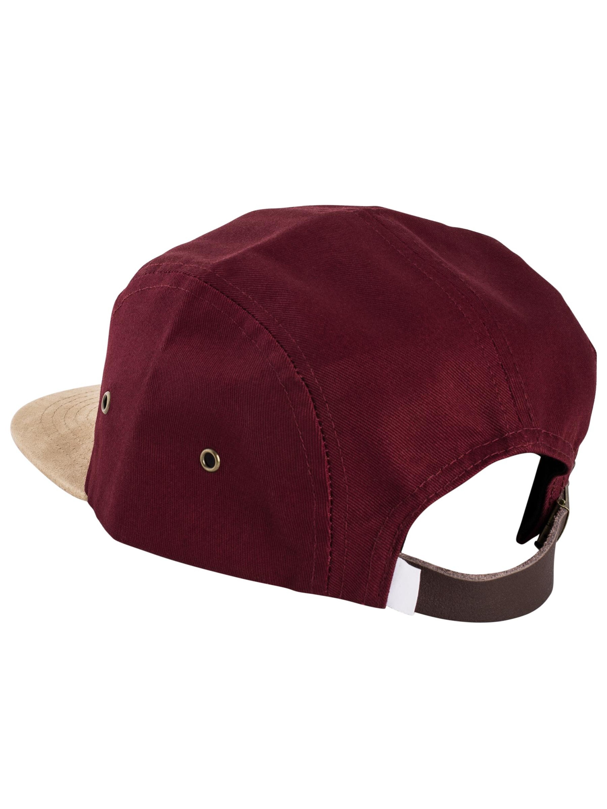 Blackskies Cap 'Port 5-Panel'‌‌‌‌ in Braun