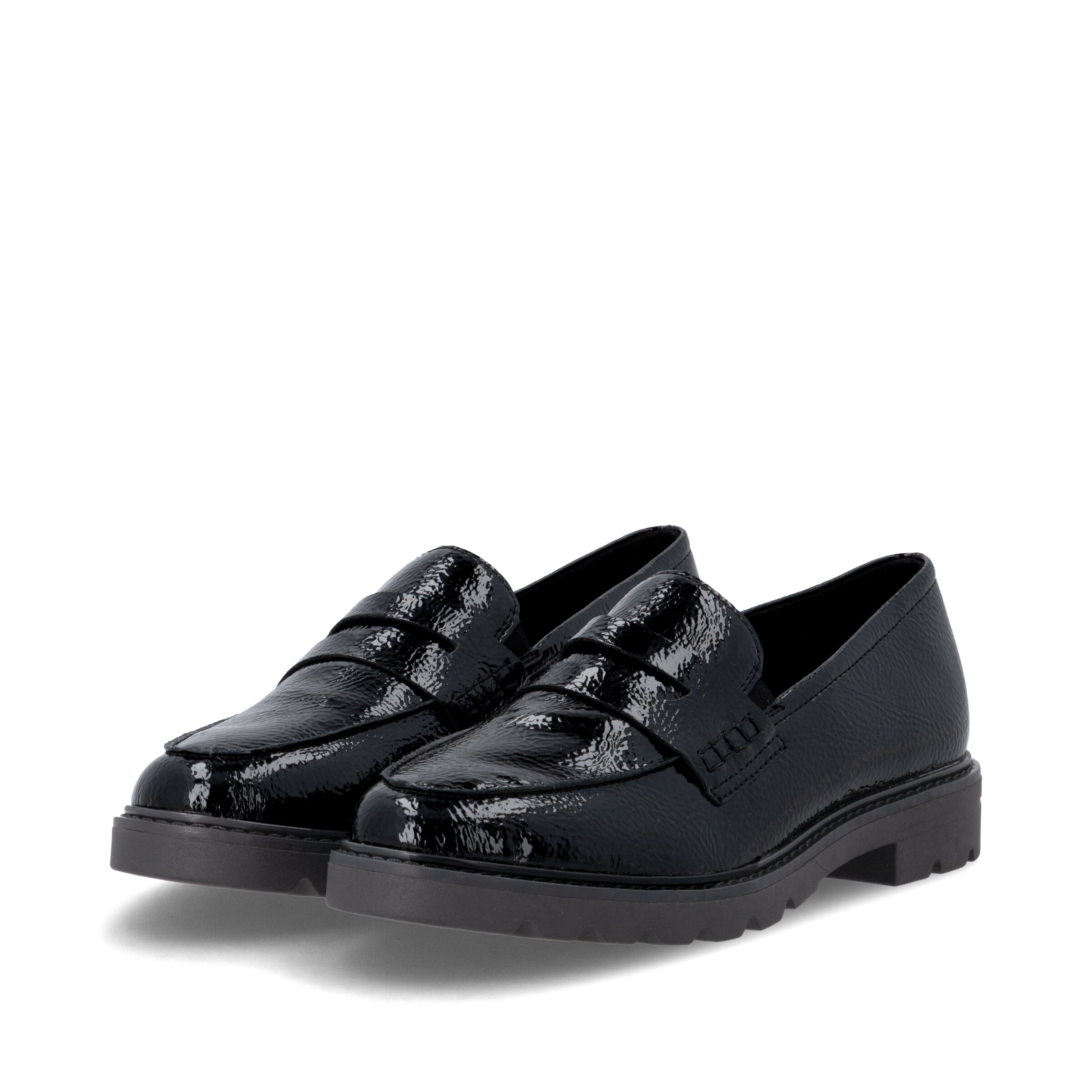 Chaussure basse REMONTE en noir