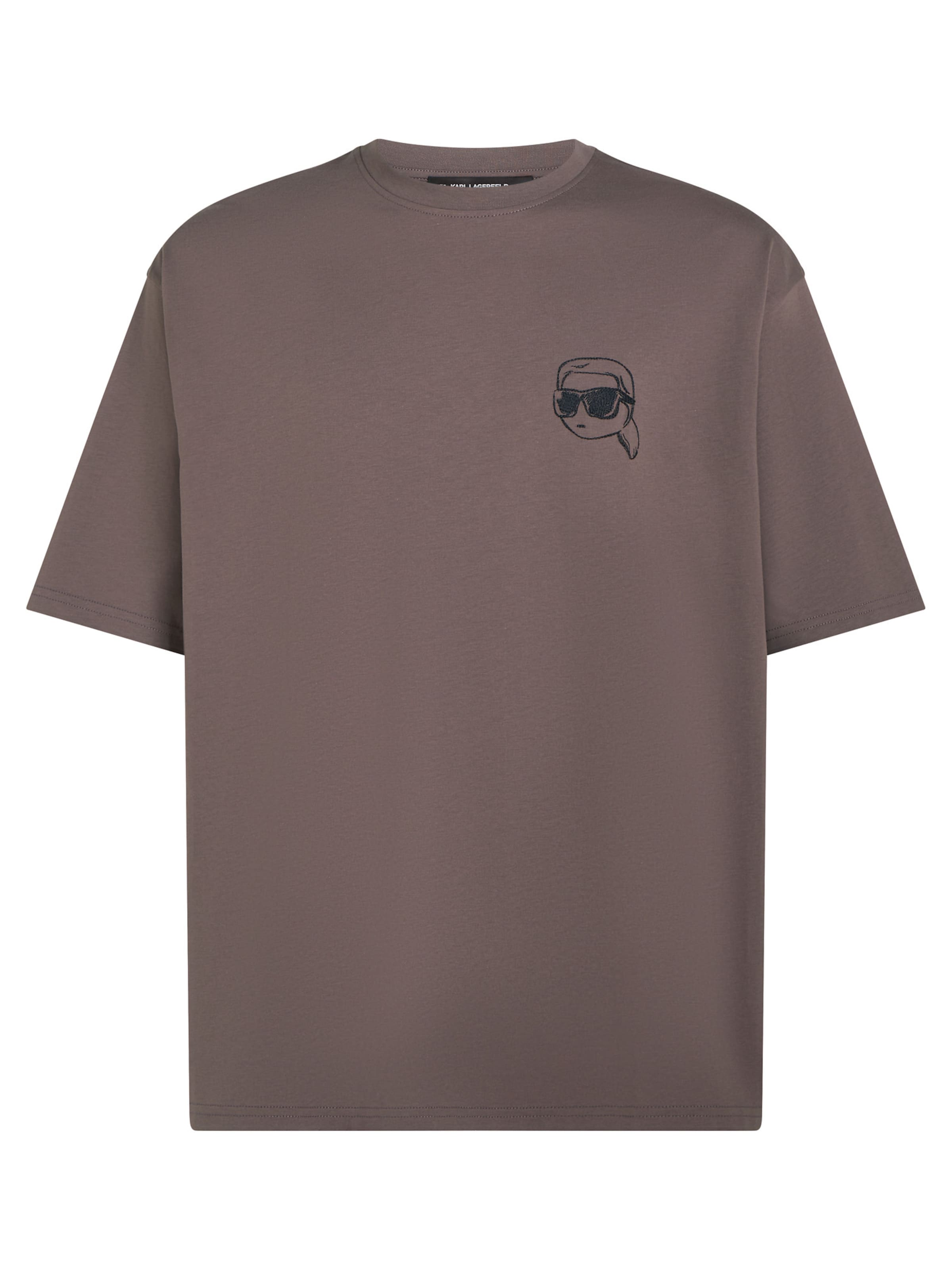 Karl Lagerfeld Футболка в Лиловый: спереди