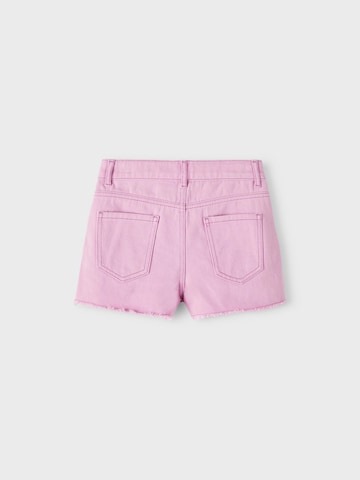 NAME IT Regular Shorts 'Randi' in Lila