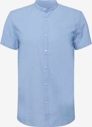 TOM TAILOR DENIM Overhemd in de kleur Hemelsblauw / Wit, Productweergave