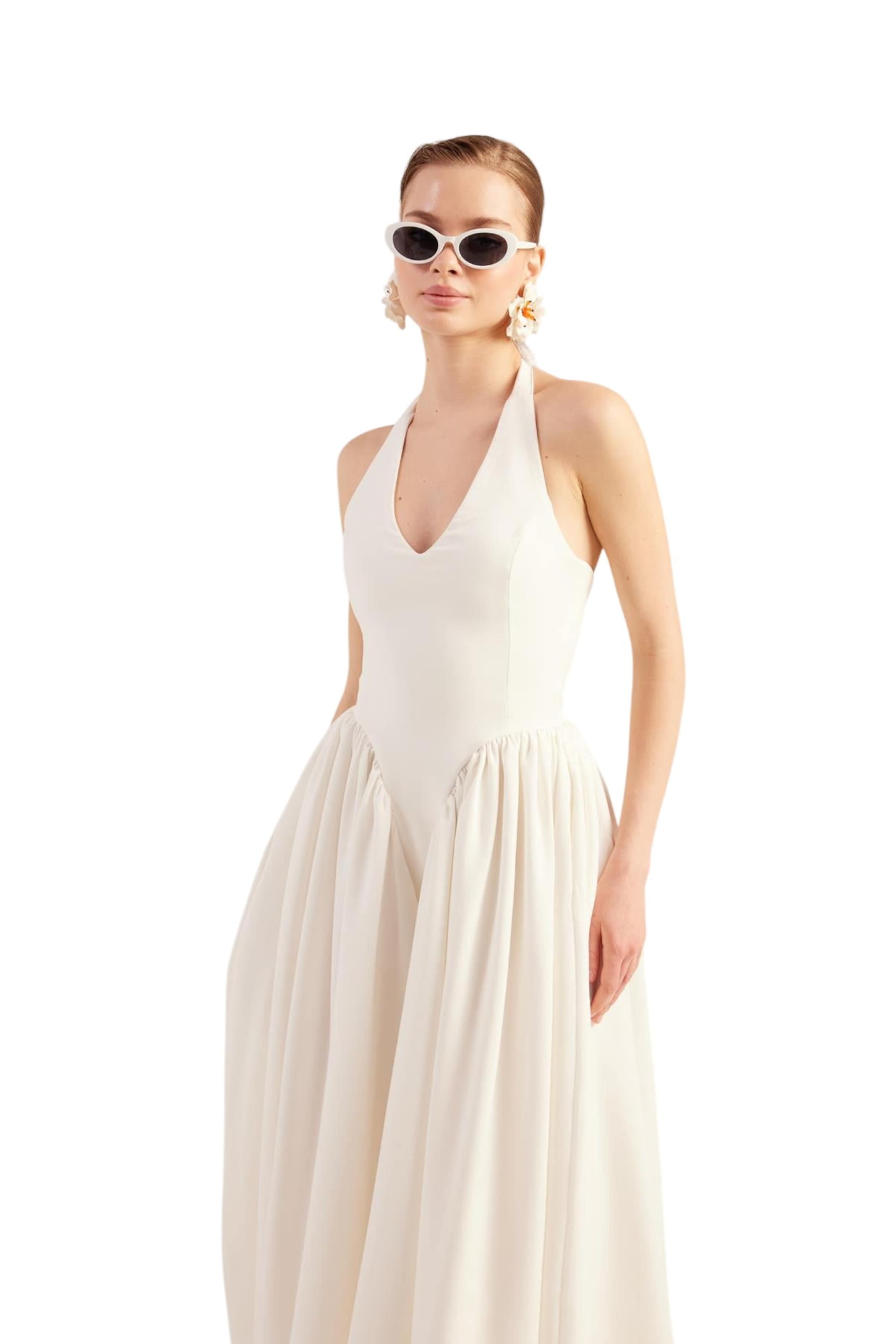 HOLLY LOLLY Dress in White