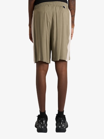 LOW BRAND Regular Bandplooibroek in Beige