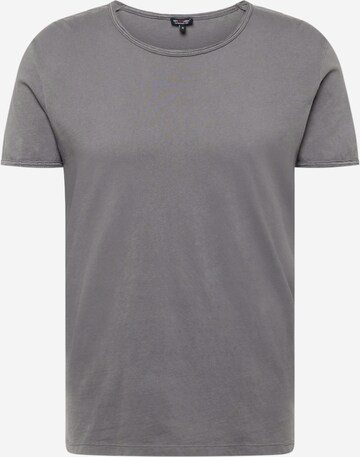 Key Largo T-Shirt 'FREEZE' in Grau: predná strana