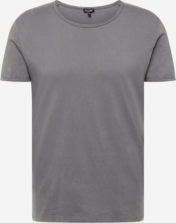 Key Largo Тениска 'FREEZE' в сиво: отпред