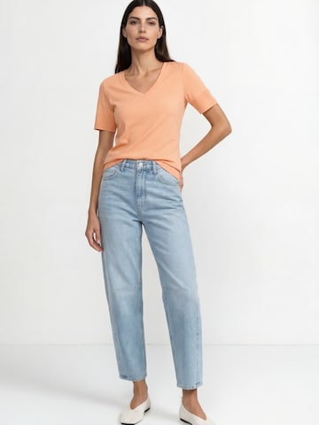 Rich & Royal T-shirt i orange