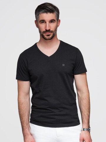Maglietta di Ombre in nero