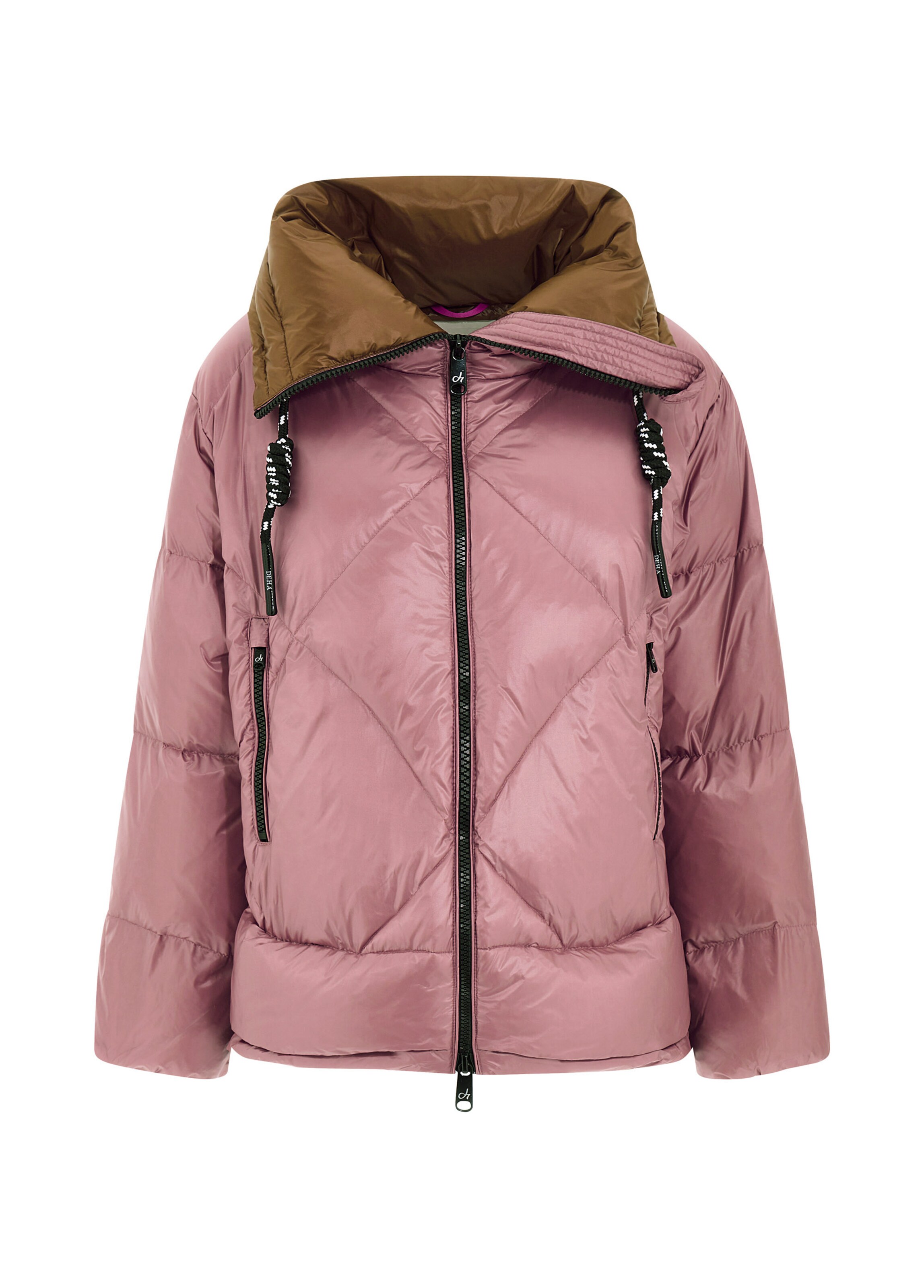 DEHA Winter Jacket in Pink: front