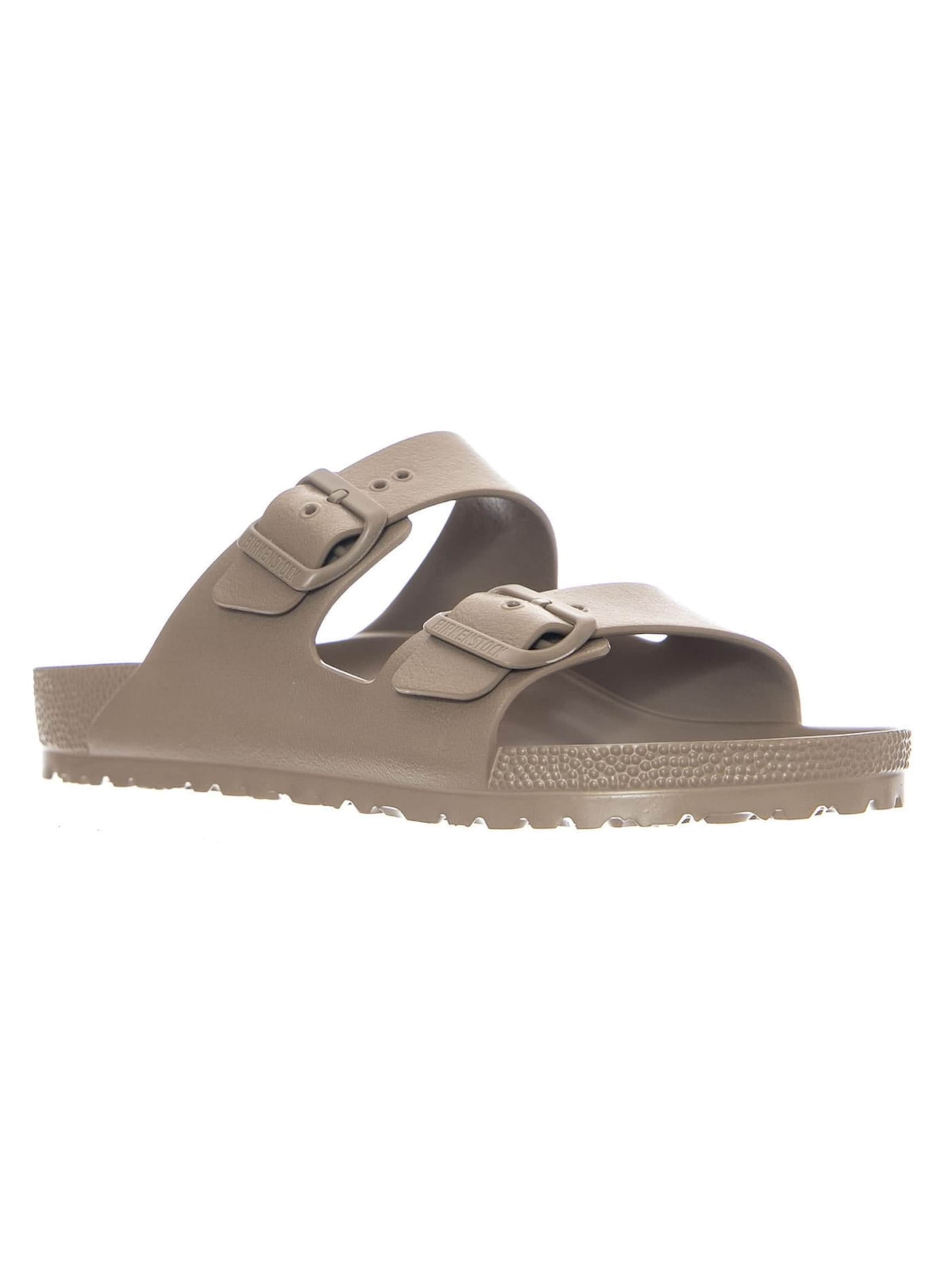 BIRKENSTOCK Sandały 'Arizona EVA Narrow Fit Grey Taupe' w kolorze brązowy