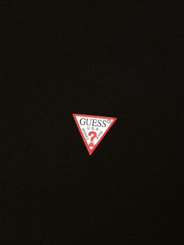 GUESS - Camiseta en negro