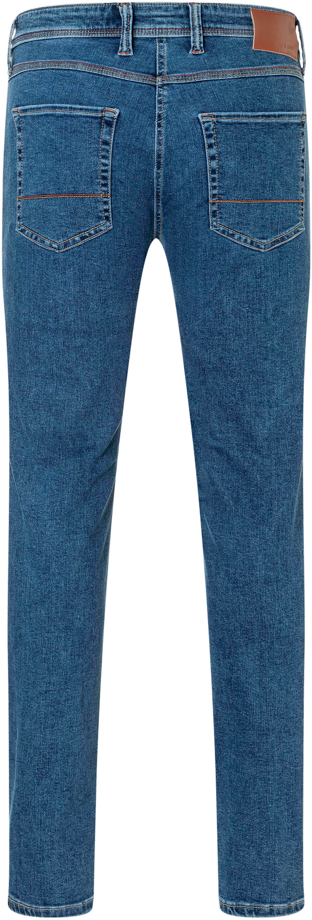 MAC Slimfit Jeans in Blau