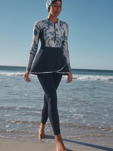 Next Burkini in Blau