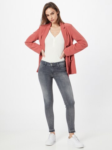 Le Temps Des Cerises Skinny 7/8-Jeans 'PULPC' in Grau