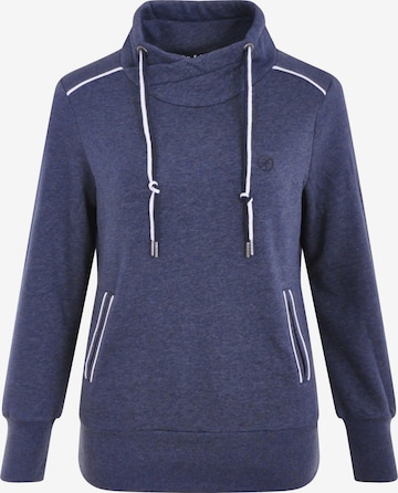 Navigazione Sweatshirt in Blau: predná strana