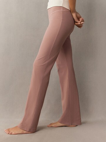 regular Leggings di self. in rosa