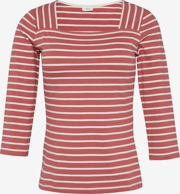 rozā s.Oliver T-Krekls: no priekšpuses