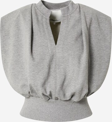 3.1 Phillip Lim - Sweatshirt em cinzento: frente