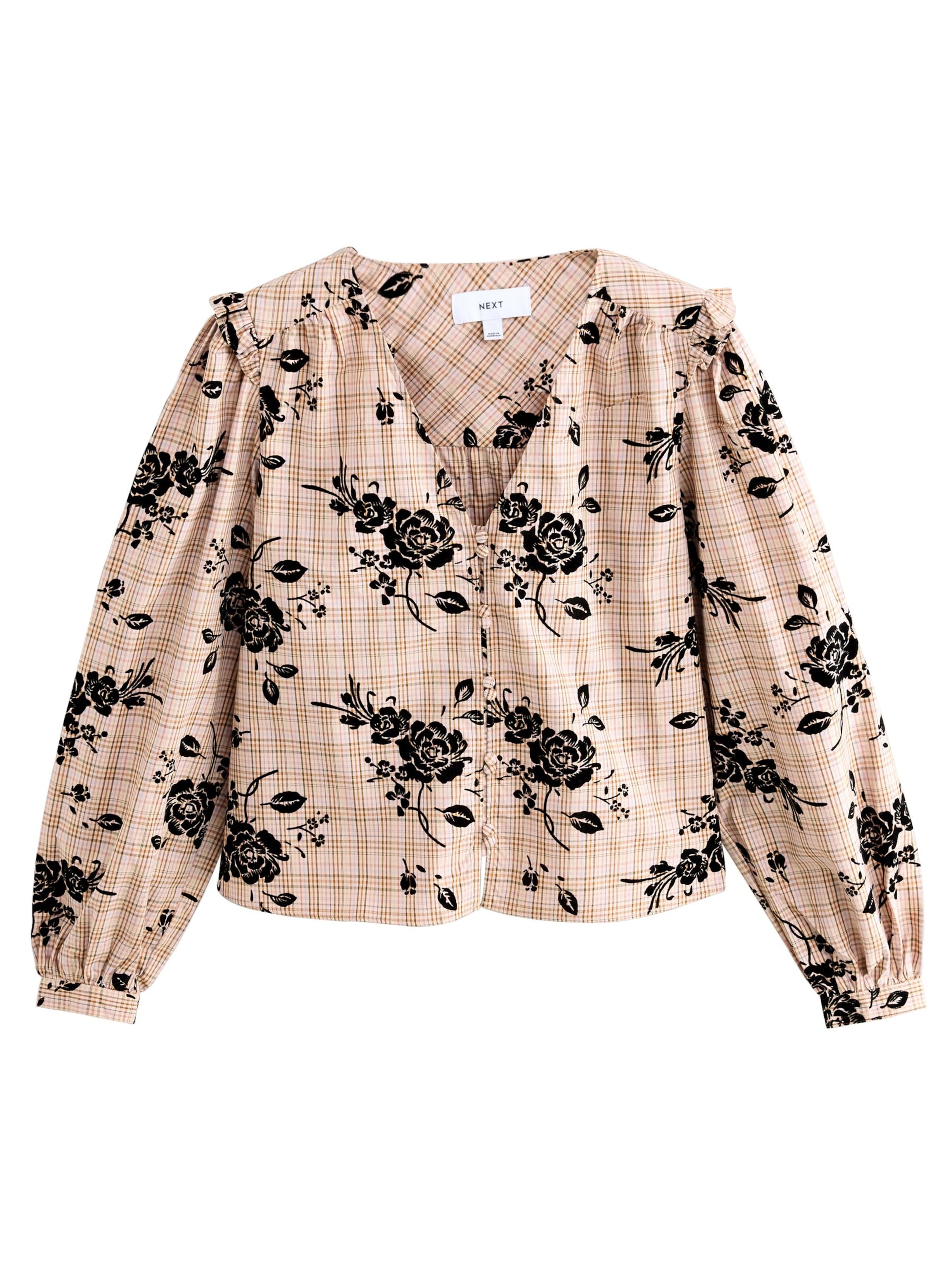 Next Blouse in Pink: front