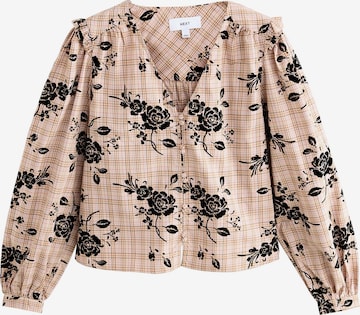 Next Pusero värissä vaaleanpunainen: etupuoli