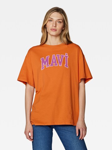Mavi Shirt 'MAVI' in Orange: front