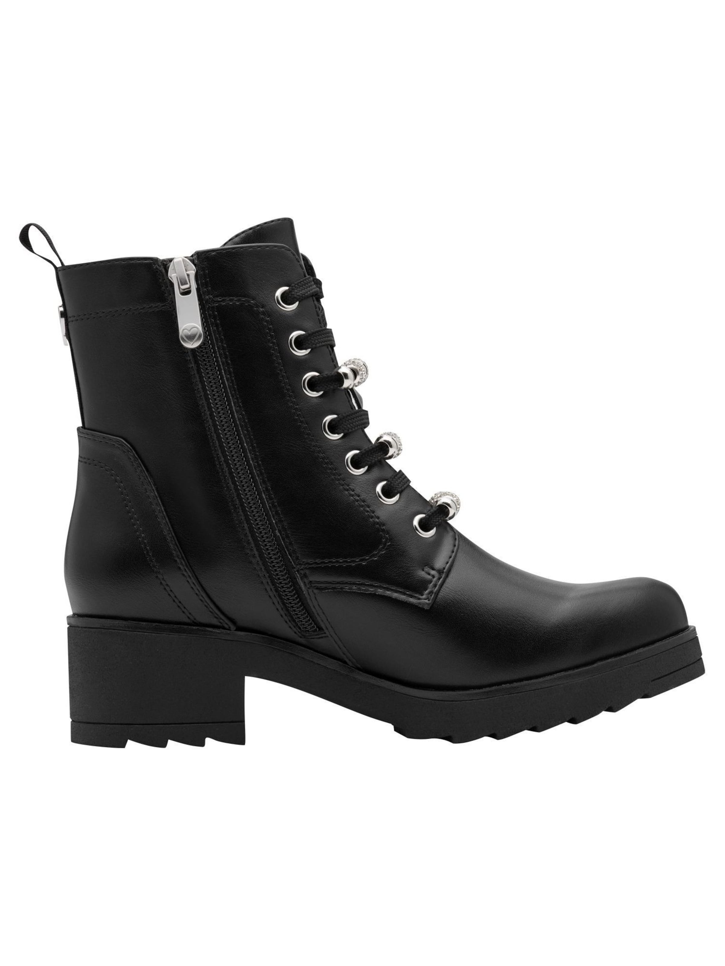 Stivaletto stringato di MARCO TOZZI in nero