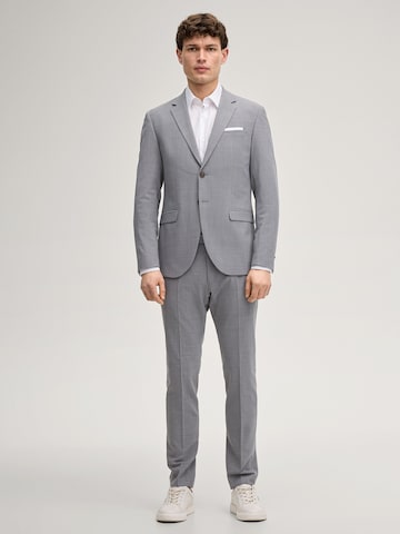 Coupe slim Chemise business 'Pierce' JOOP! en blanc