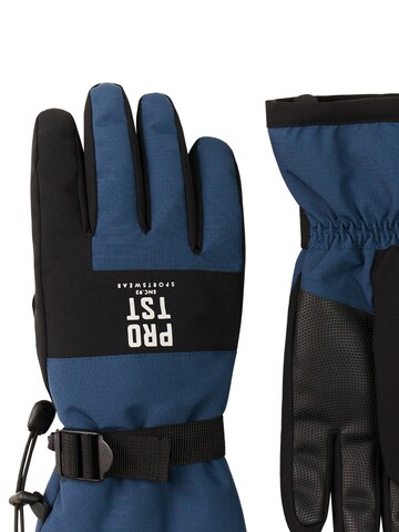 PROTEST Sporthandschoenen 'PRTShuffle' in Blauw