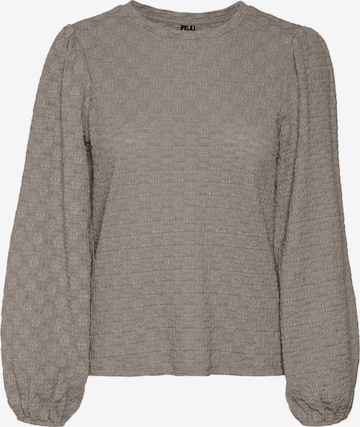 VERO MODA - Blusa en gris: frente