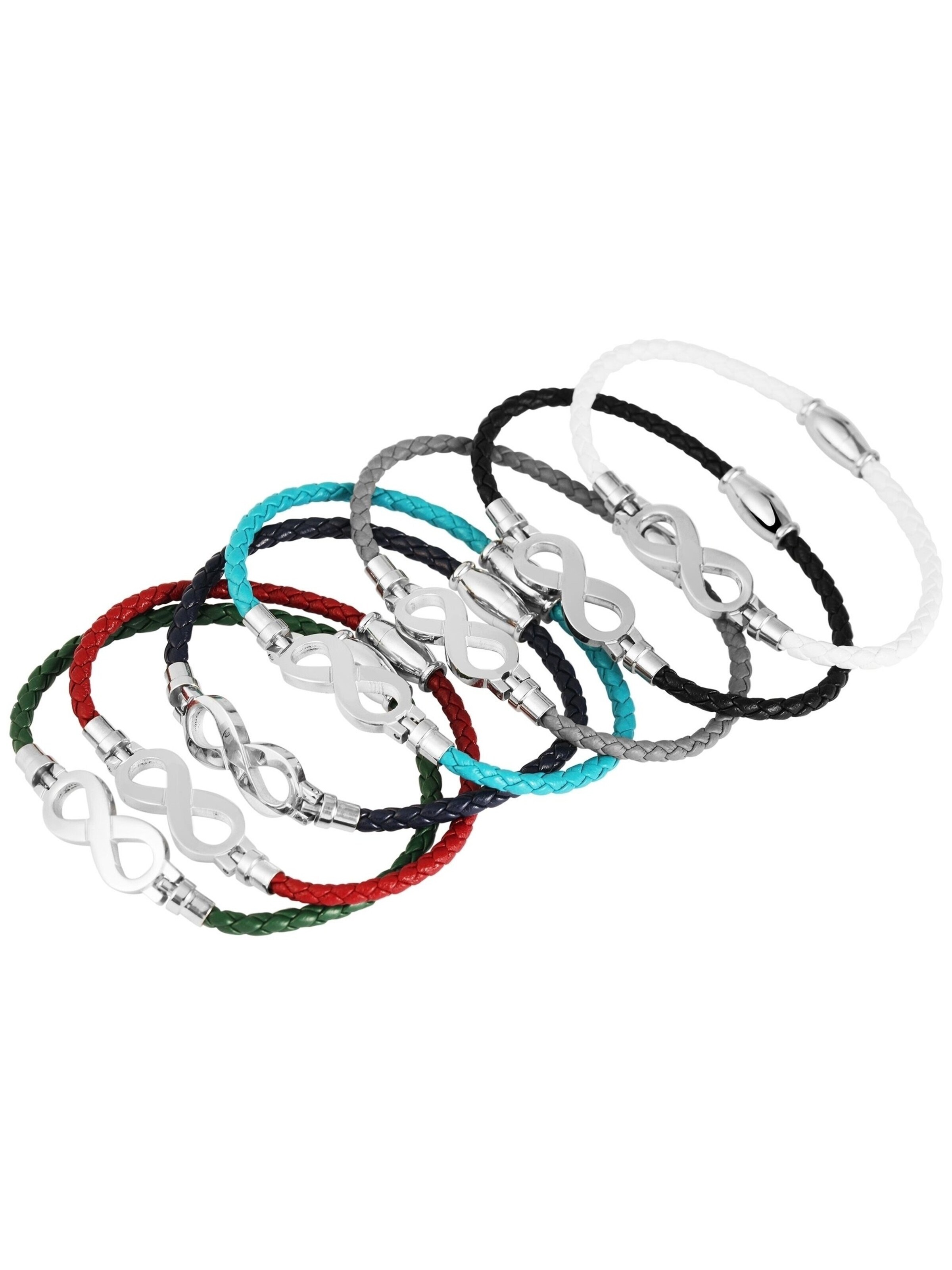Akzent Bracelet 'Shane, langlebig' in Red