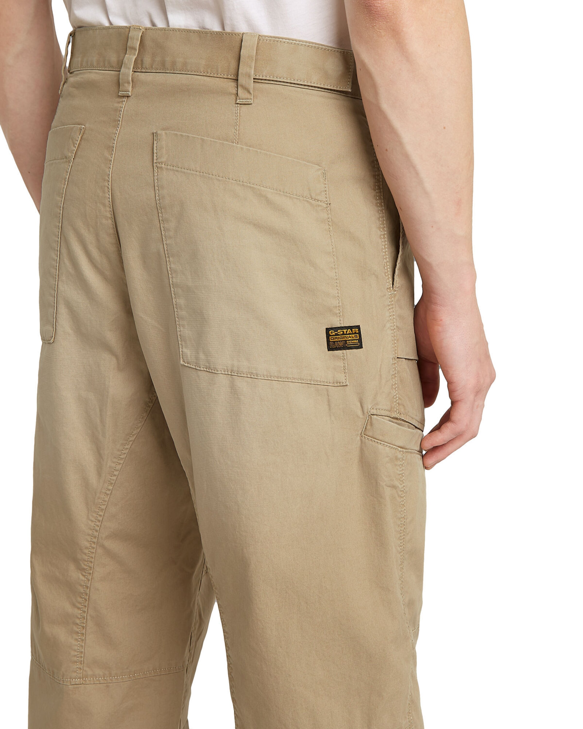 G-STAR Loosefit Hose 'Fatigue' in Beige