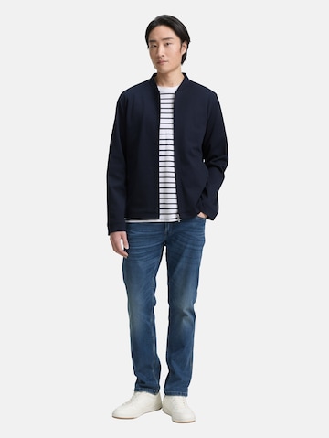 TOM TAILOR Tussenjas in Blauw