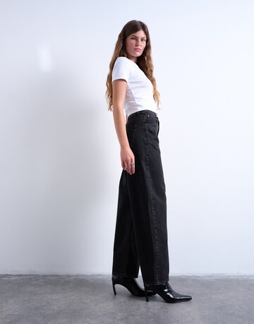 Loosefit Jean TOPSHOP en noir