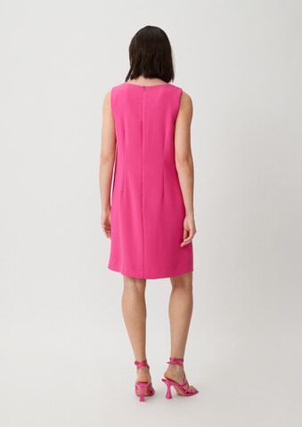 COMMA Jurk in Roze